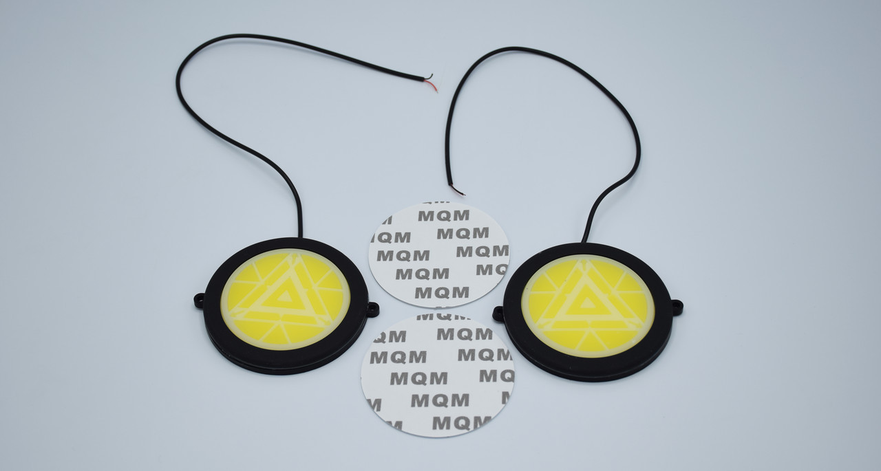 Гнучкі денні ходові вогні LED DRL F6
