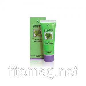 Крем – бальзам «АктиВен» з екстрактом гінкго білоба 75мл