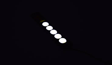 Гнучкі денні ходові вогні з повторювачем повороту LED DRL G2, фото 4