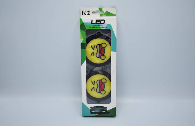 Гнучкі денні ходові вогні LED DRL K2, фото 4