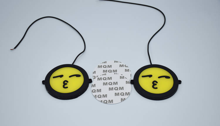 Гнучкі денні ходові вогні LED DRL K7, фото 1