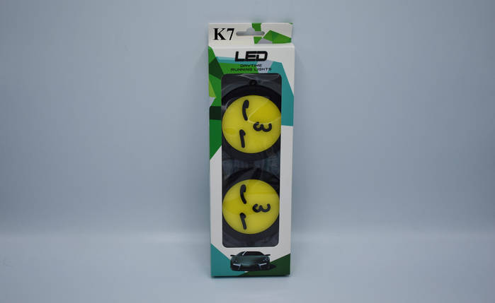 Гнучкі денні ходові вогні LED DRL K7, фото 3