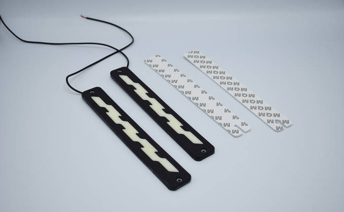 Гнучкі денні ходові вогні LED DRL M9, фото 1