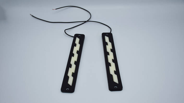 Гнучкі денні ходові вогні LED DRL M9, фото 2