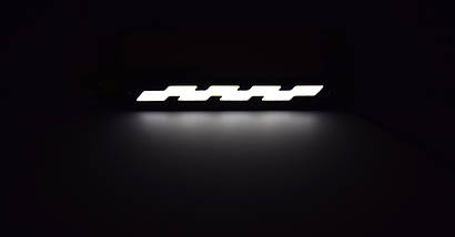 Гнучкі денні ходові вогні LED DRL M9, фото 3