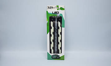Гнучкі денні ходові вогні LED DRL M9, фото 4