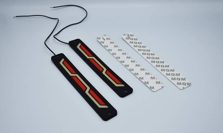 Гнучкі денні ходові вогні LED DRL I2, фото 1