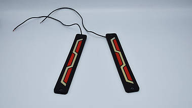 Гнучкі денні ходові вогні LED DRL I2, фото 2