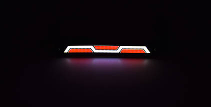 Гнучкі денні ходові вогні LED DRL I2, фото 4