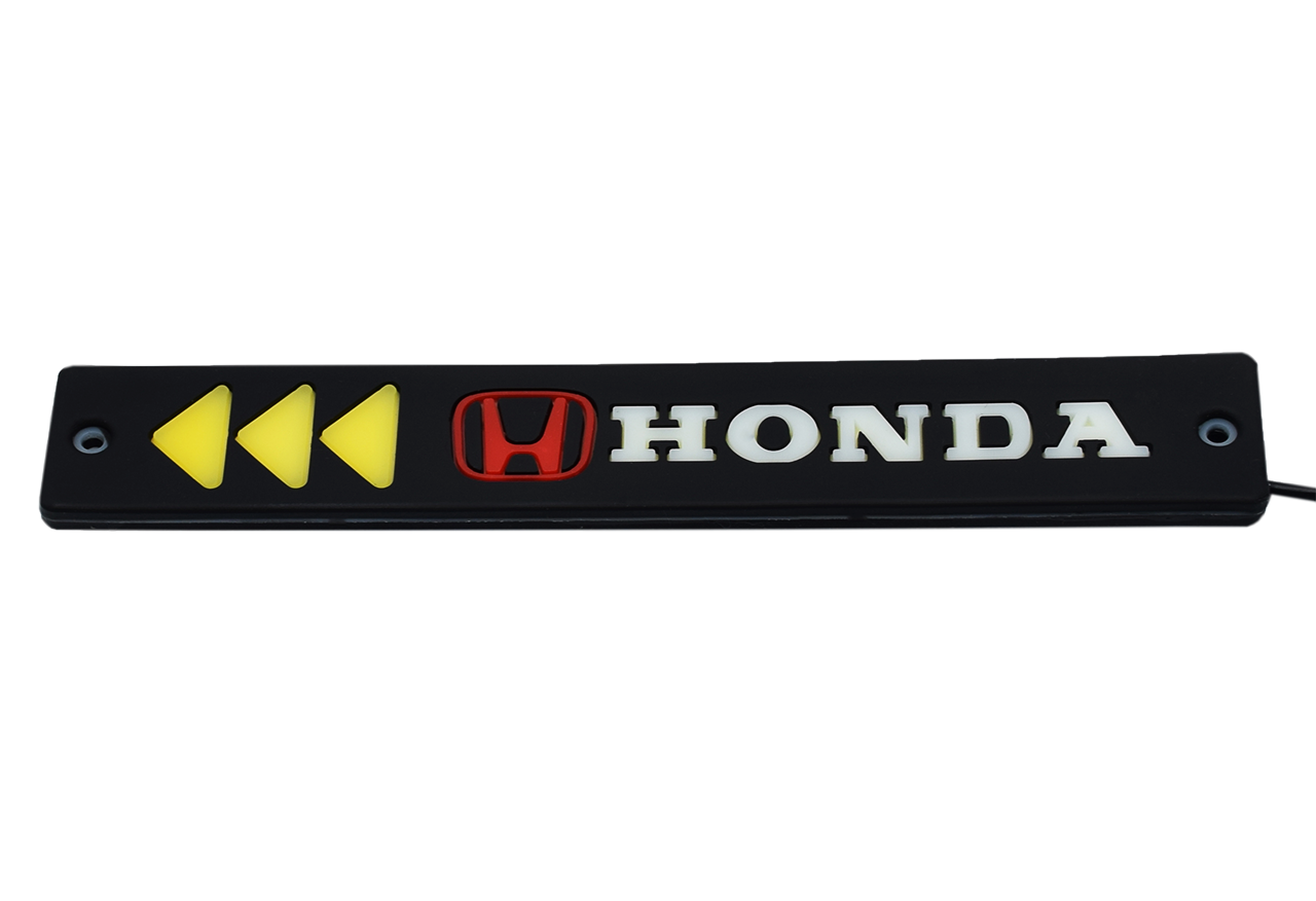 Гнучкі денні ходові вогні з повторювачем повороту LED DRL C5 Honda