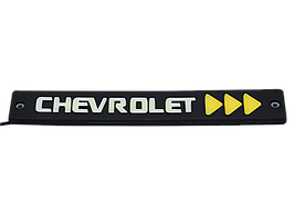 Гибкие дневные ходовые огни с повторителем поворота LED DRL C7 Chevrolet
