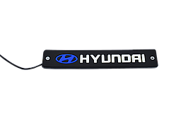 Гнучкі денні ходові вогні LED DRL D4 Hyundai