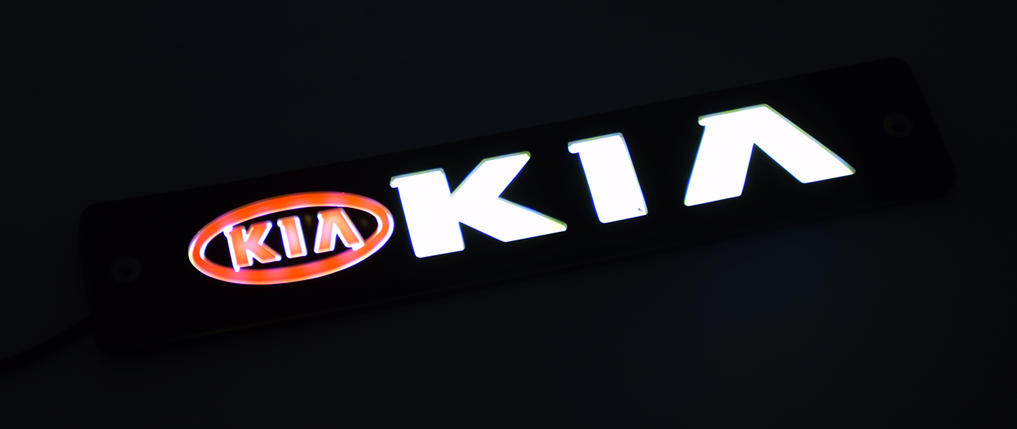 Гнучкі денні ходові вогні LED DRL D2 Kia, фото 3