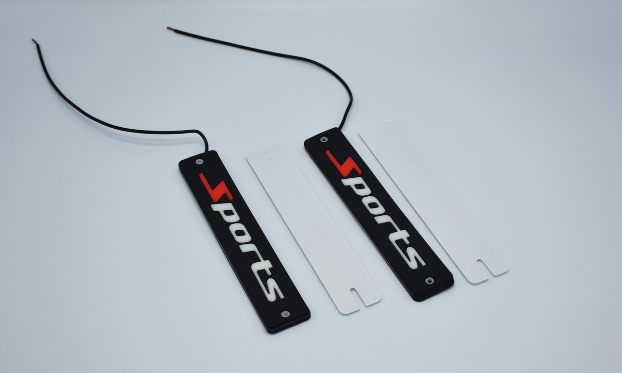 Гнучкі денні ходові вогні LED DRL R4 Sports