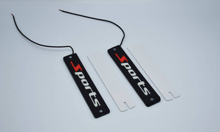 Гнучкі денні ходові вогні LED DRL R4 Sports, фото 1