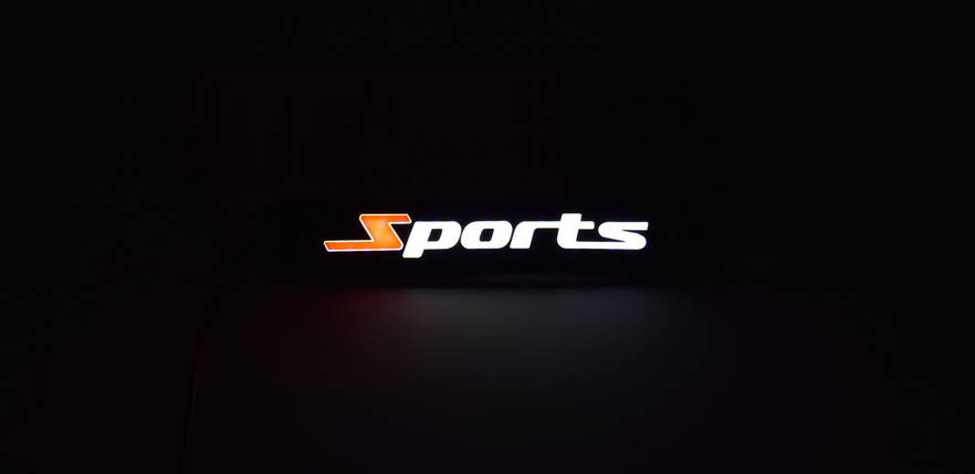 Гнучкі денні ходові вогні LED DRL R4 Sports, фото 3