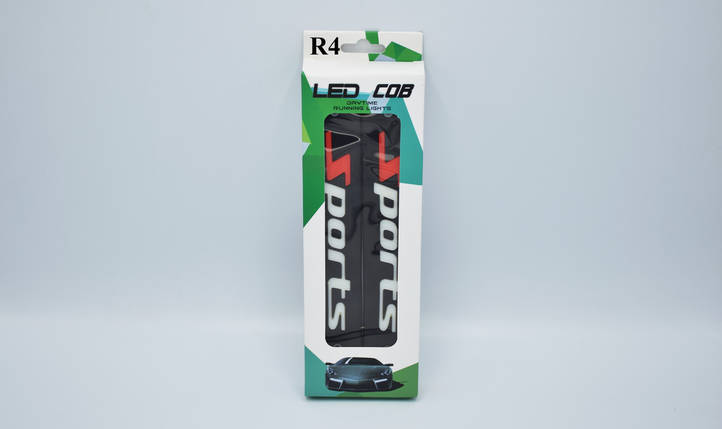 Гнучкі денні ходові вогні LED DRL R4 Sports, фото 4