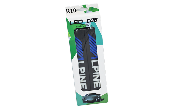 Гнучкі денні ходові вогні LED DRL R10 Alpine, фото 3