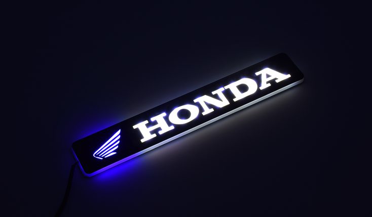 Гнучкі денні ходові вогні LED DRL X4 Honda, фото 2