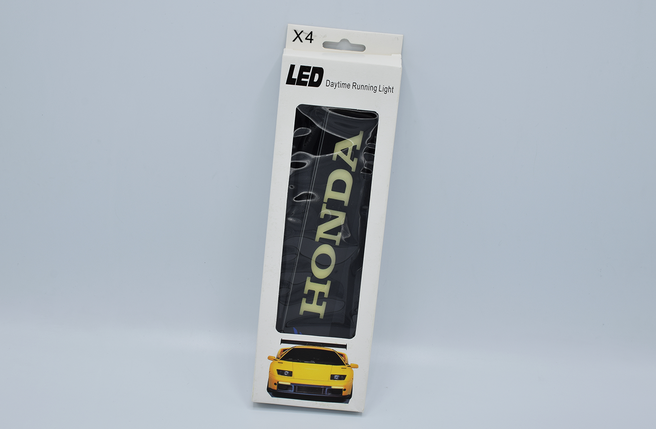 Гнучкі денні ходові вогні LED DRL X4 Honda, фото 3