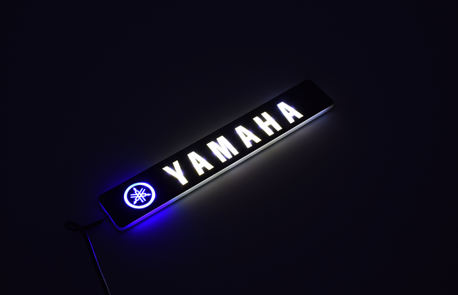 Гнучкі денні ходові вогні LED DRL X23 Yamaha, фото 2