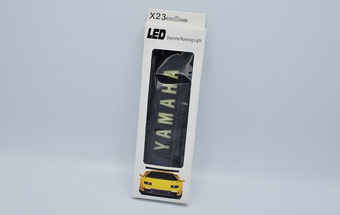 Гнучкі денні ходові вогні LED DRL X23 Yamaha, фото 3