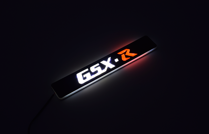 Гнучкі денні ходові вогні LED DRL X36 GSX-R, фото 3