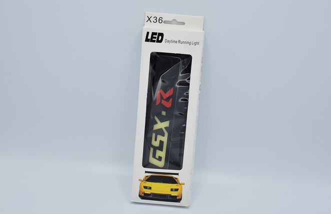 Гнучкі денні ходові вогні LED DRL X36 GSX-R, фото 4