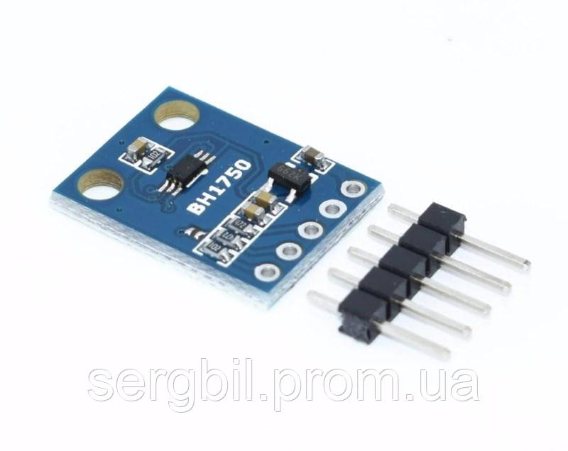 Цыфровой датчик освітленості BH1750