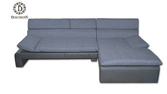 Диван із регульованими підголівниками нерозкладний