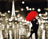 Художественный творческий набор, картина по номерам Романтичный Париж, 50x40 см, «Art Story» (AS0047)