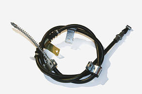 Трос ручника АВЕО, ВИДА, РАВОН Р3 лівий Автотрос 96534870 (Т200, Т250) ручного (стоянкового) гальма