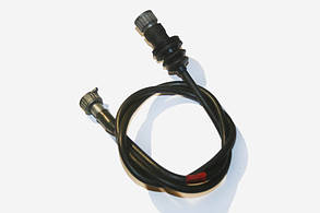 Трос спідометра ВАЗ 2107 Автотрос 1000 мм червона широка мітка