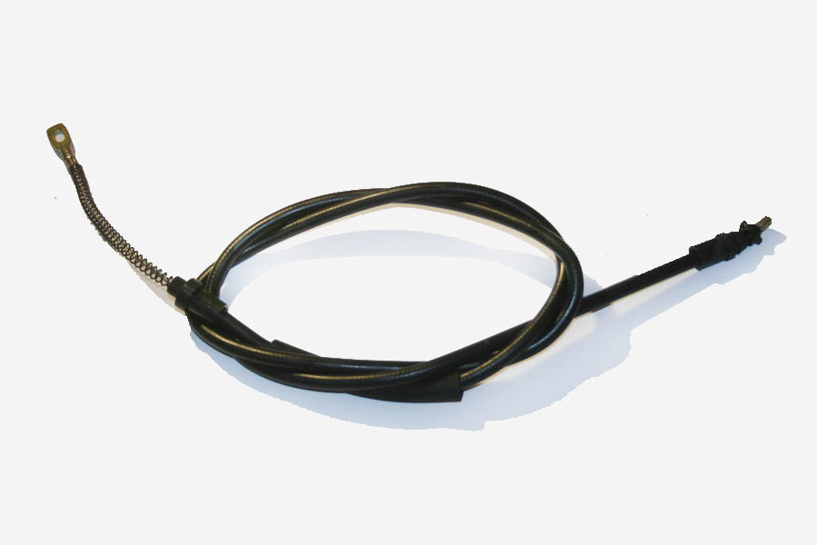 Трос ручного гальма 2110-12, 2170-72, 2190-92 задній (трос ручника, гальма стоянки)пріора, гранта, фото 1