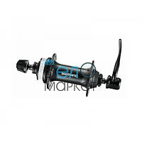 Втулка передняя Shimano Acera HB-RM66 36H, Center Lock, чёрная, на 36 спиц, эксцентрик