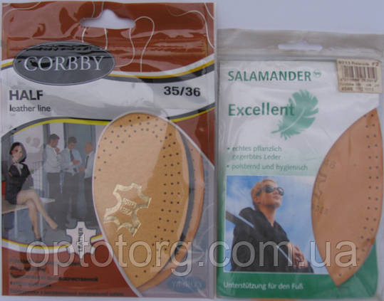Напівустілка шкіряна 45/46р Exelent SALAMANDER, фото 1