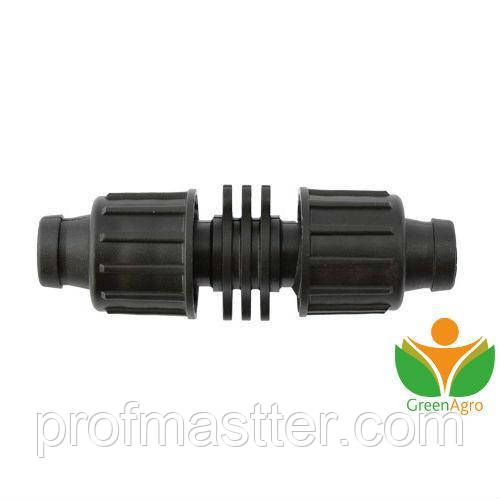 З'єднання для стрічки крапельного поливання., фото 1