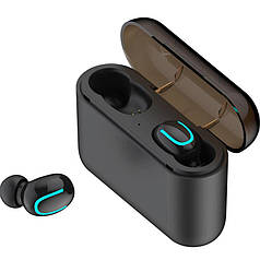 Бездротові навушники Alitek Q32-TWS Bluetooth V5.0 Black