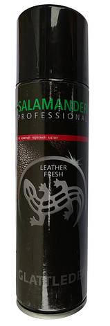 Аерозоль Червоний для гладкої шкіри "Leather Fresh" Salamander PROFESSIONAL 250 мл, фото 1