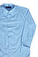 Сорочка для хлопчика голуба 116-146, фото 4