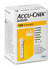 Ланцети Акку Чек Софтклікс (Acce-Chek Softclix) 100шт. для глюкометрів Акку-Чек Актив і Перформа, фото 2