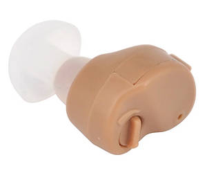 Міні слуховий апарат Xingma 900A з боксом для зберігання (4718)