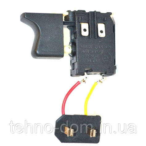 Кнопка-вимикач шурупокрута Інтерскол ДА-18ЕР