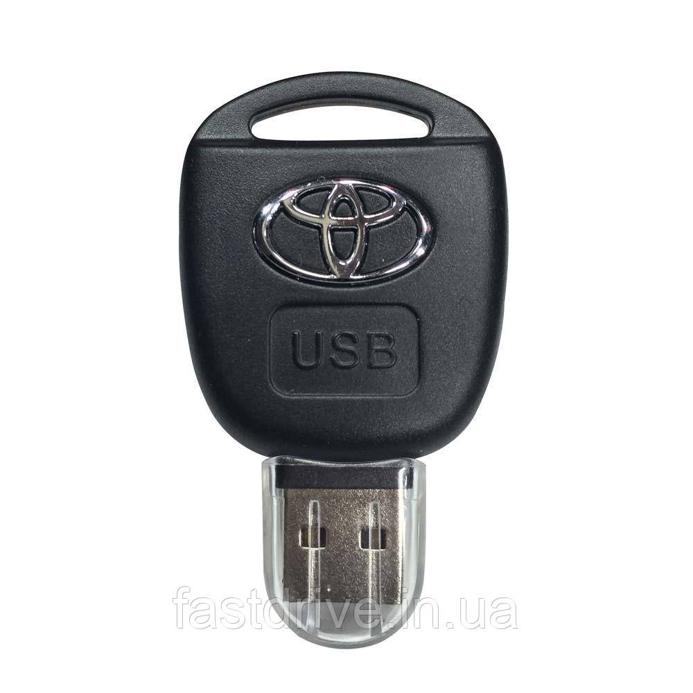 USB Flash, накопитель на 32 GB в виде ключа Toyota (Тойота) - фото 1 - id-p885601980