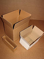 Ящик з гофрокартону 180 х 120 х 50
