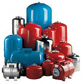 Баки водопостачання та опалення