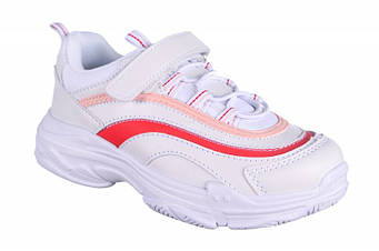 Кросівки BI&KI 0271i coral-white 33р