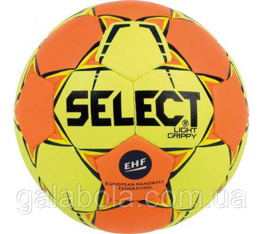М'яч гандбольний для дітей SELECT Light Grippy (розмір 0)
