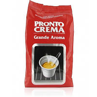 Кофе в зернах Lavazza Pronto Crema 1кг. 80% Арабика 20% Робуста