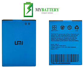 Оригінальний акумулятор АКБ батарея Umi C1 2340 mAh 3.7 V